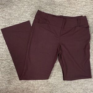 [The Limited] Maroon Cassidy fit slacks, 10